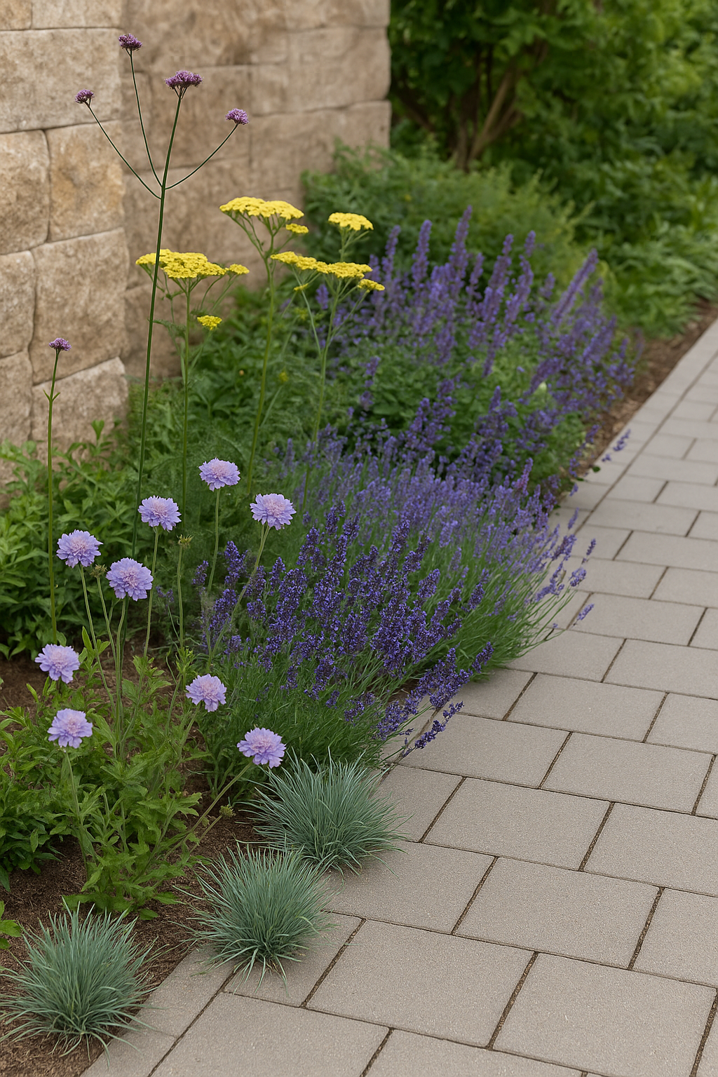 Borderpakket - Kleurrijk Bijen- & Vlindervriendelijke Smalle Border 3 m²