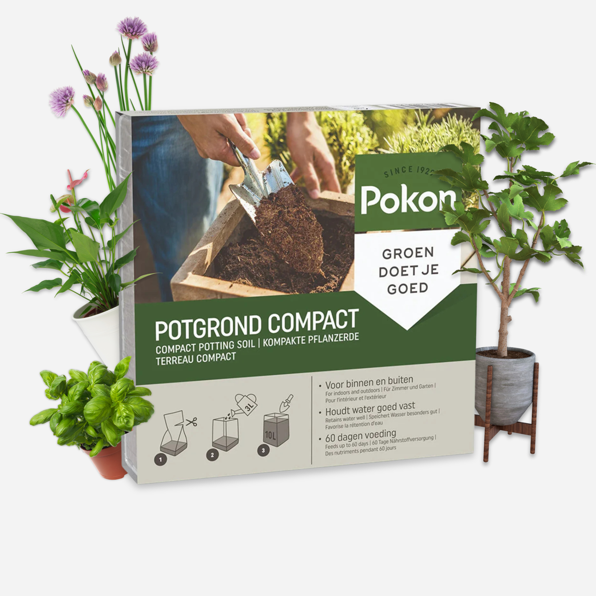Pokon potgrond - 10 liter