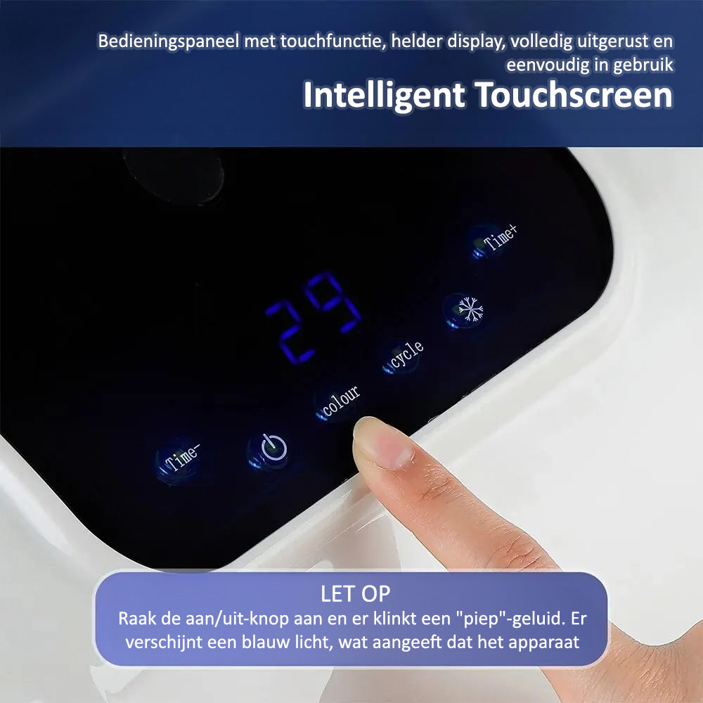 Comnox - LED Foton Masker - 7 Kleuren - Gezicht & Lichaam Verzorgingsmachine - Salon & Thuisgebruik - Hydratatie & Huidherstel - Comnox Company