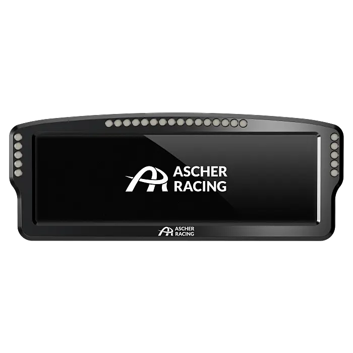 Ascher Racing 8" Dashboard