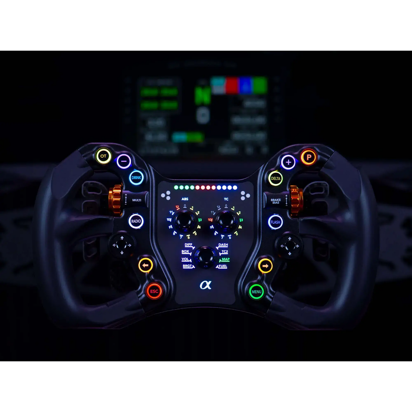 Bavarian Sim Tec ALPHA Sim Steering Wheel