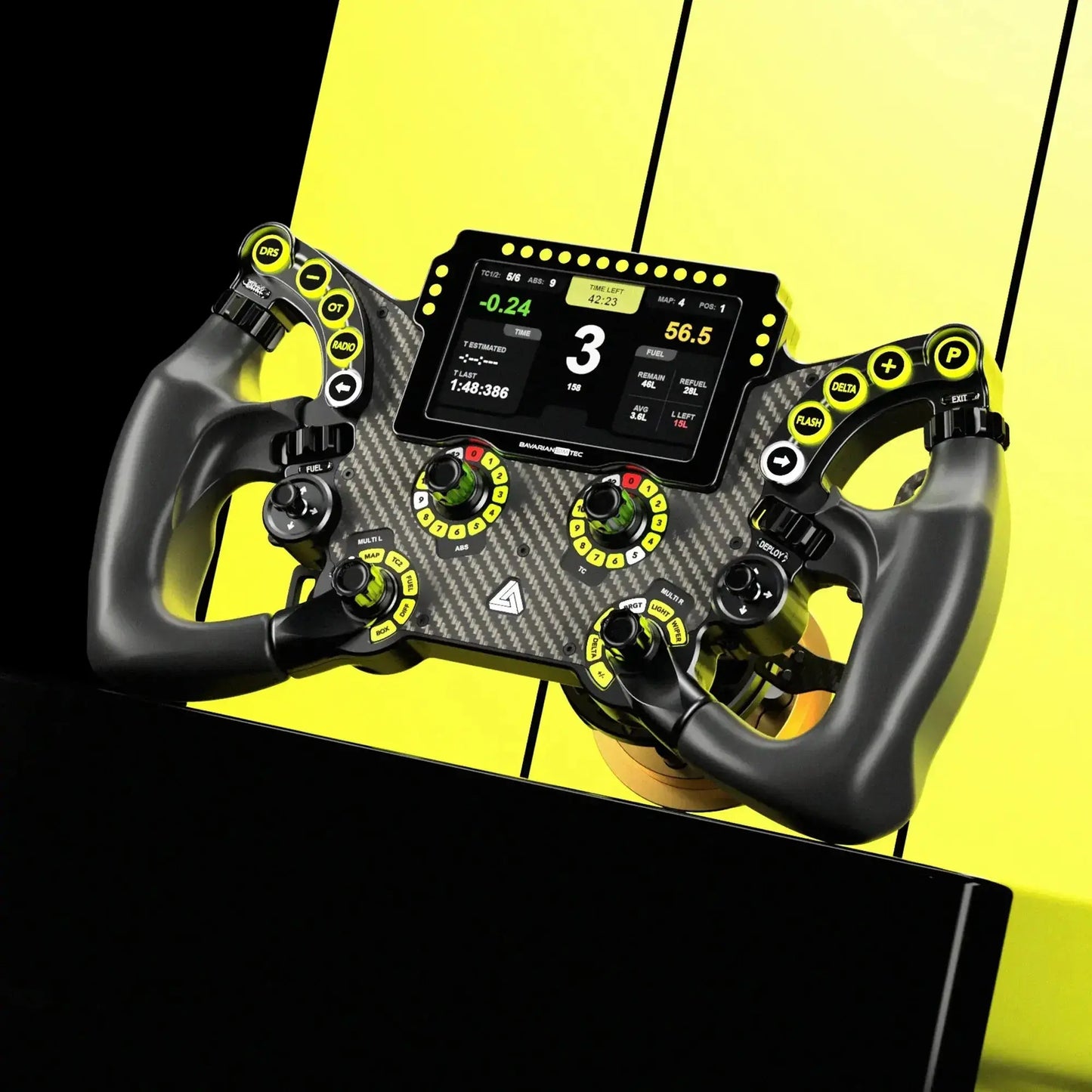 Bavarian Sim Tec Delta PRO Formula Steering Wheel