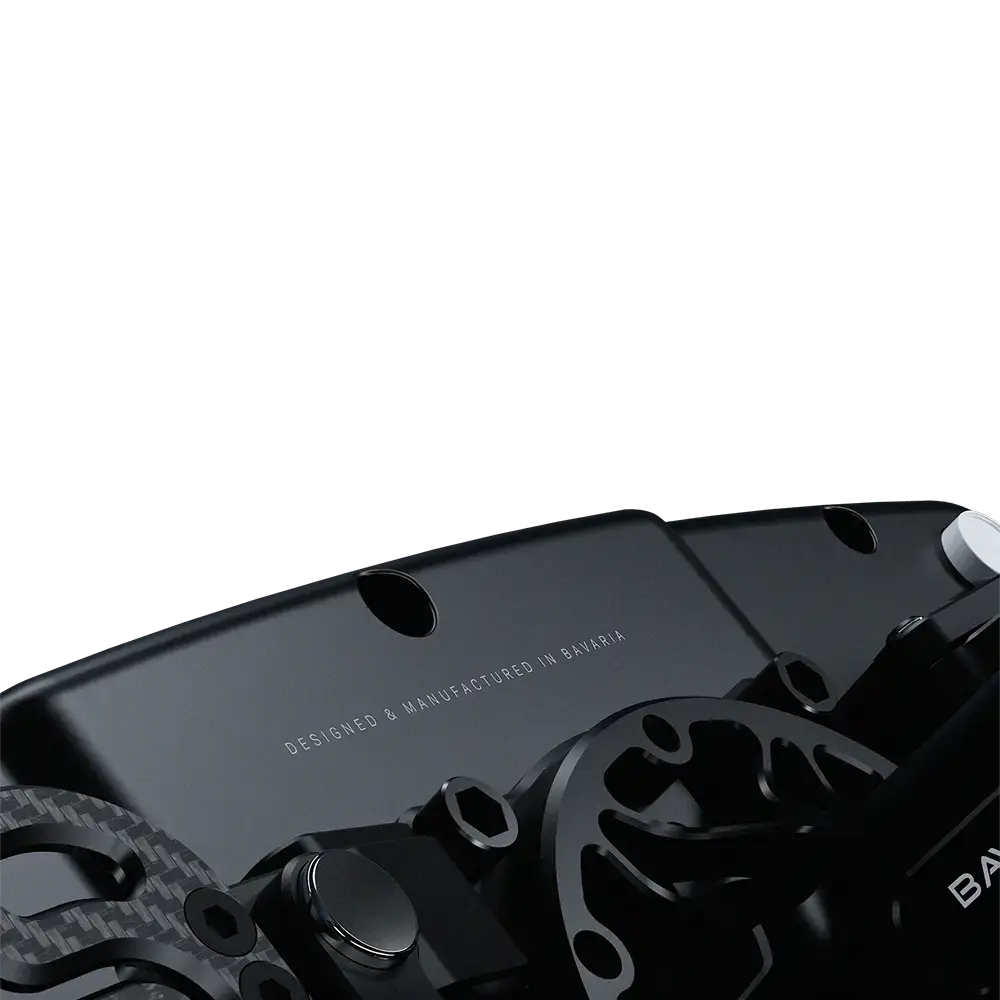 Bavarian Sim Tec OmegaPRO V2 Formula Steering Wheel