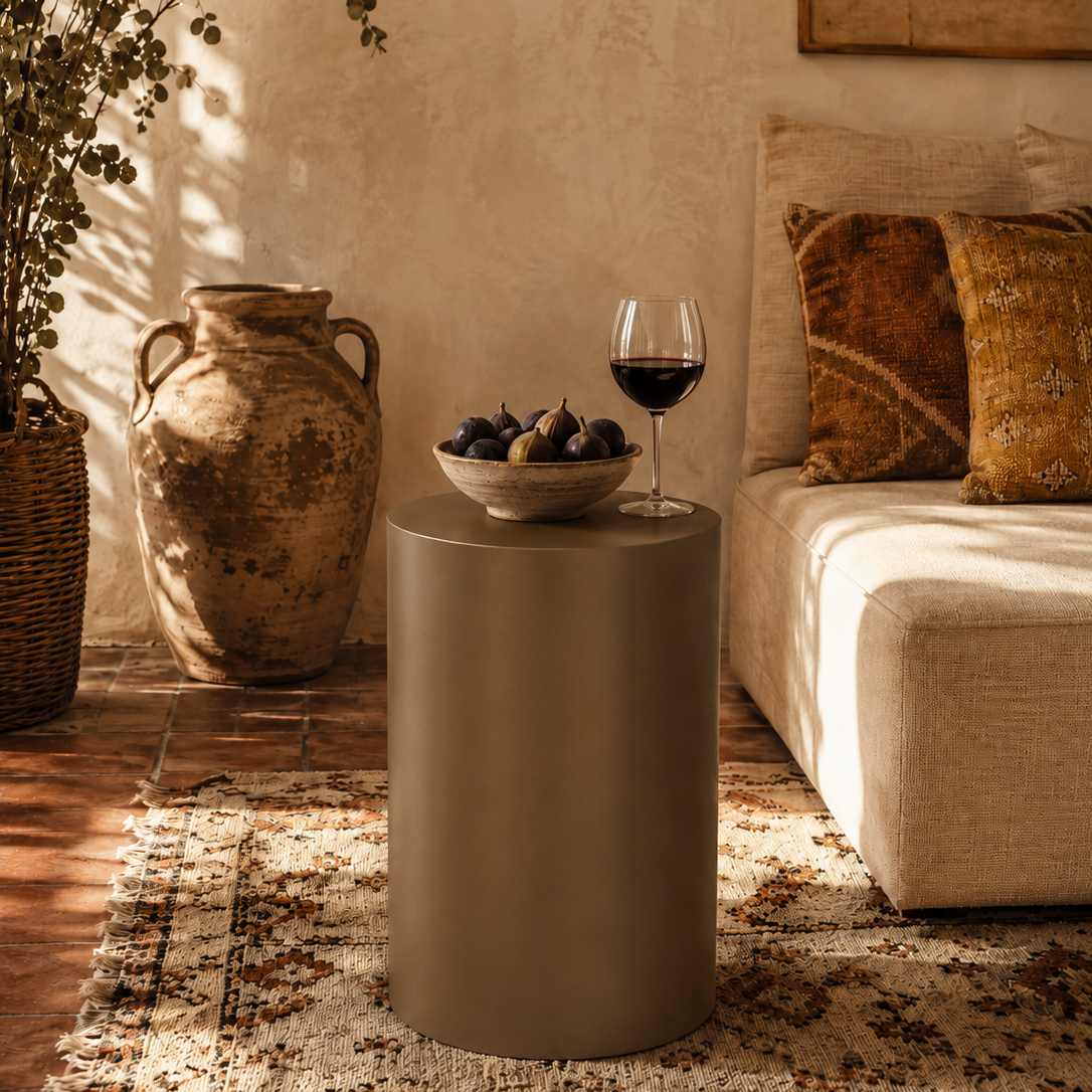 CILO Bijzettafel - Compact & Multifunctioneel - Staal