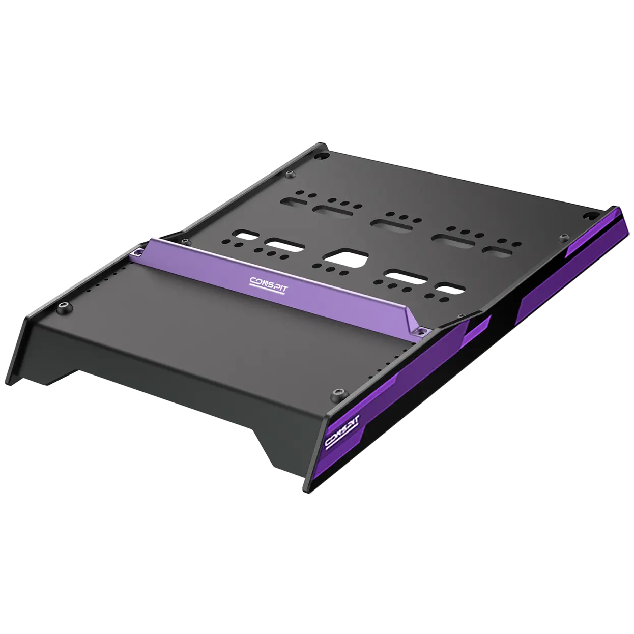 Conspit Aluminium Baseplate for CPP LITE 3 – Black