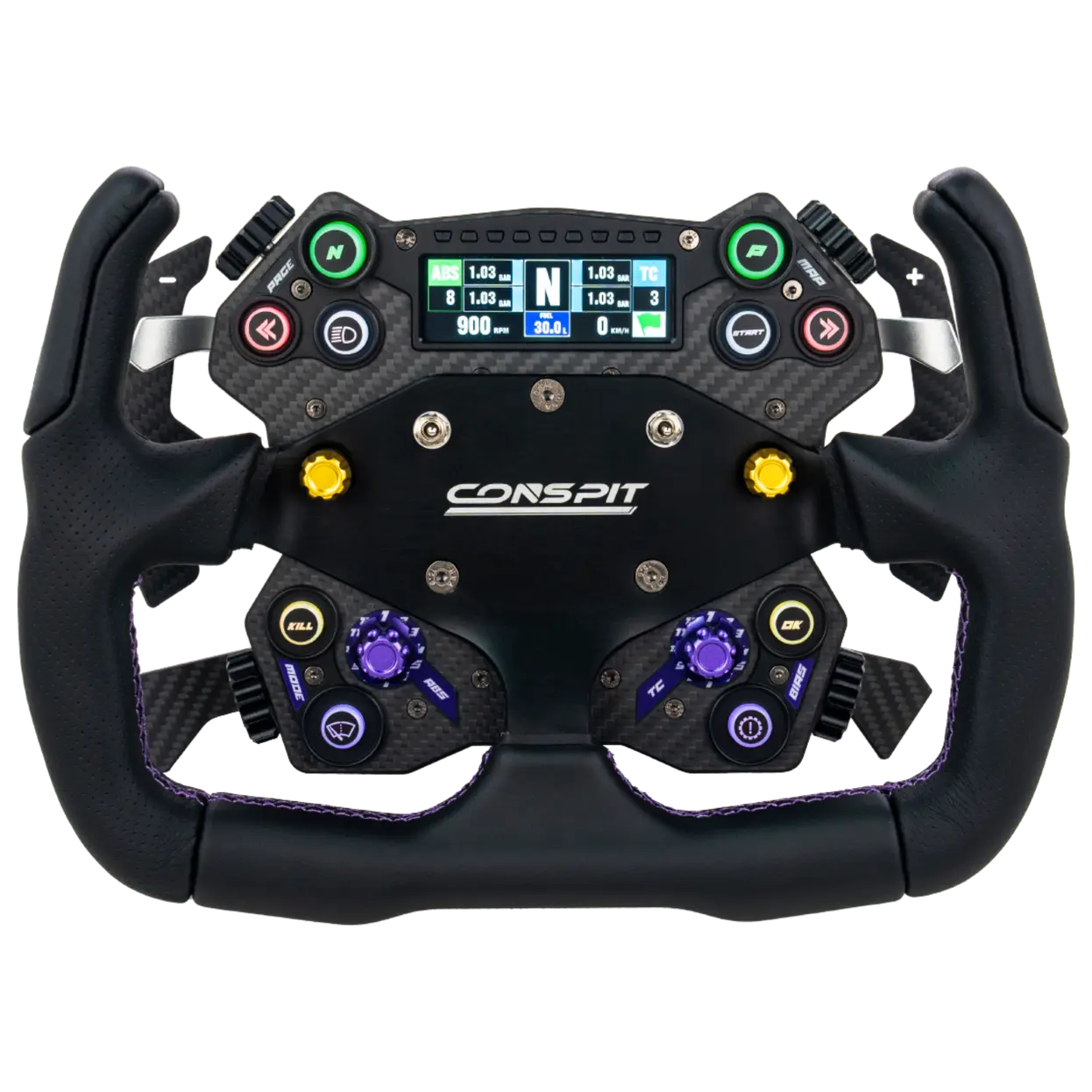 Conspit CX295 Wheel – C-Shape