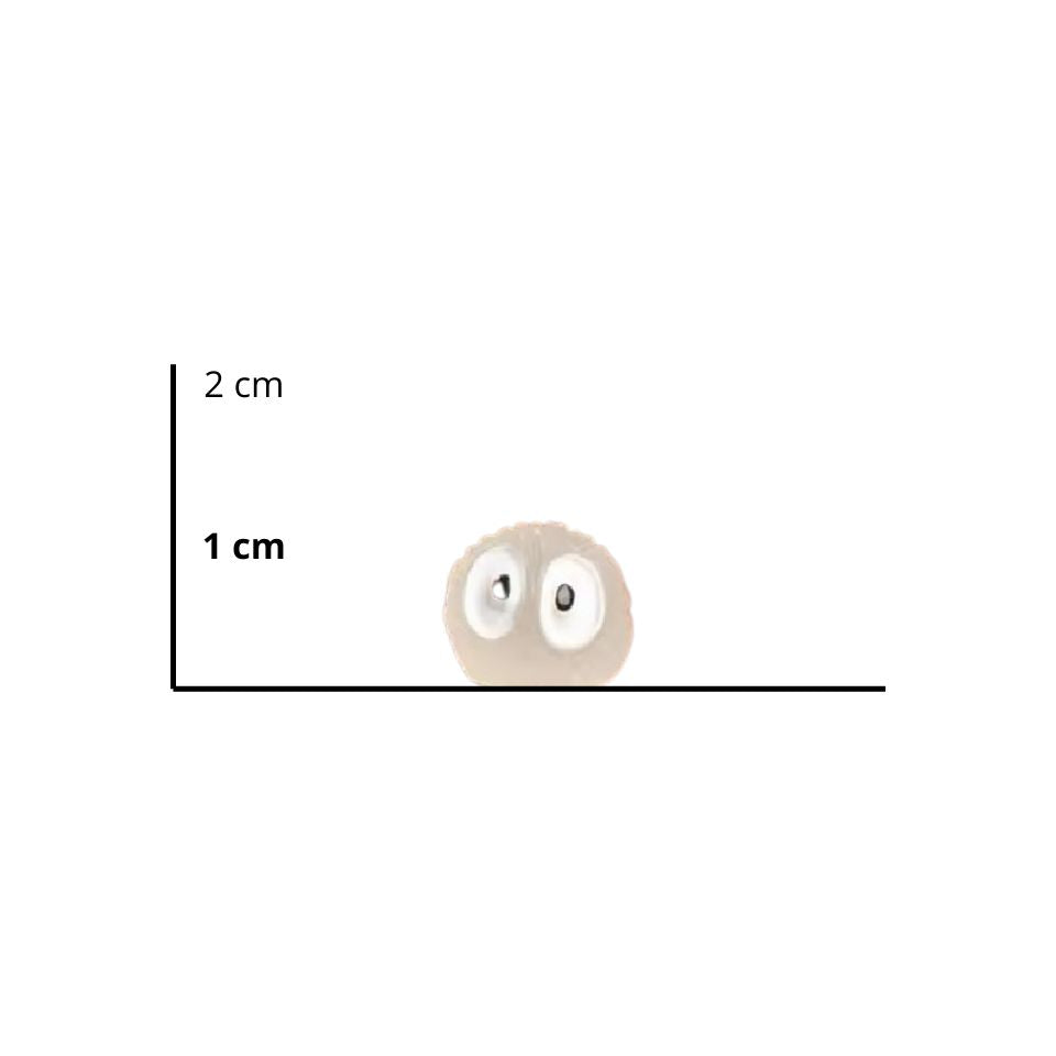 Glow in the dark - Minis - Multi - ↑ 1 cm - 14 pcs