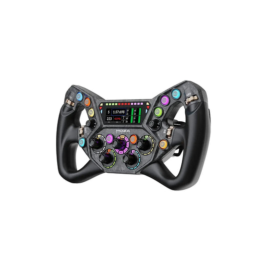 Comnox - Moza Racing KS PRO Steering Wheel - Professionele Controle - 300mm Butterfly Design