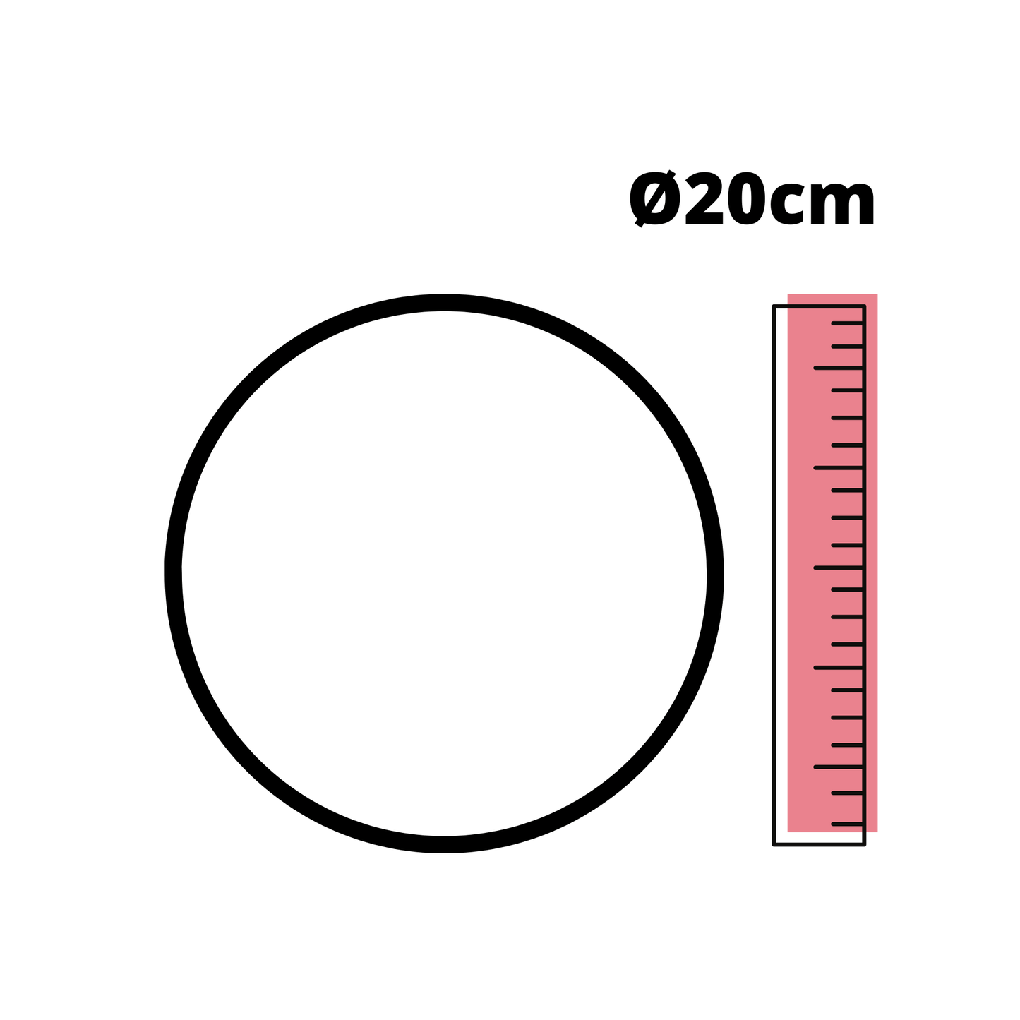 NeXtime Klokwijzers Set S met Silent Movement - Stille Beweging - 16 mm Aslengte