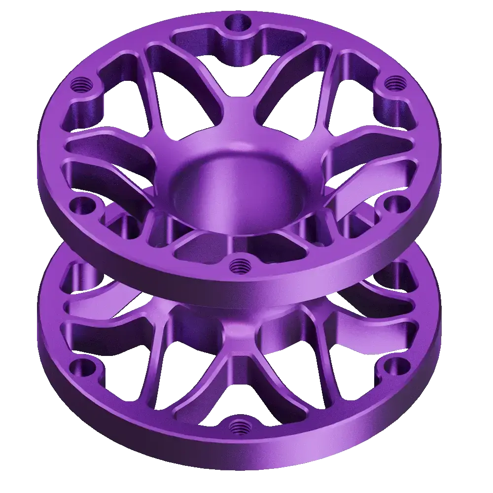 Bavarian Sim Tec Spacer – Precisie Montage-adapter