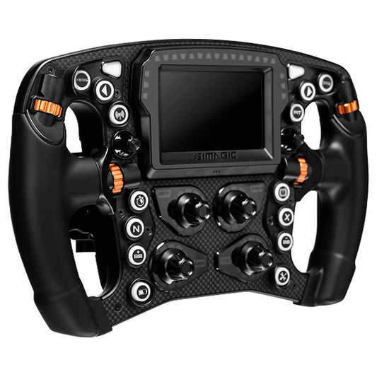 Simagic Zeus Formula + MagicDash 4 Bundle - Sim Racing Set - Carbon en Aluminium