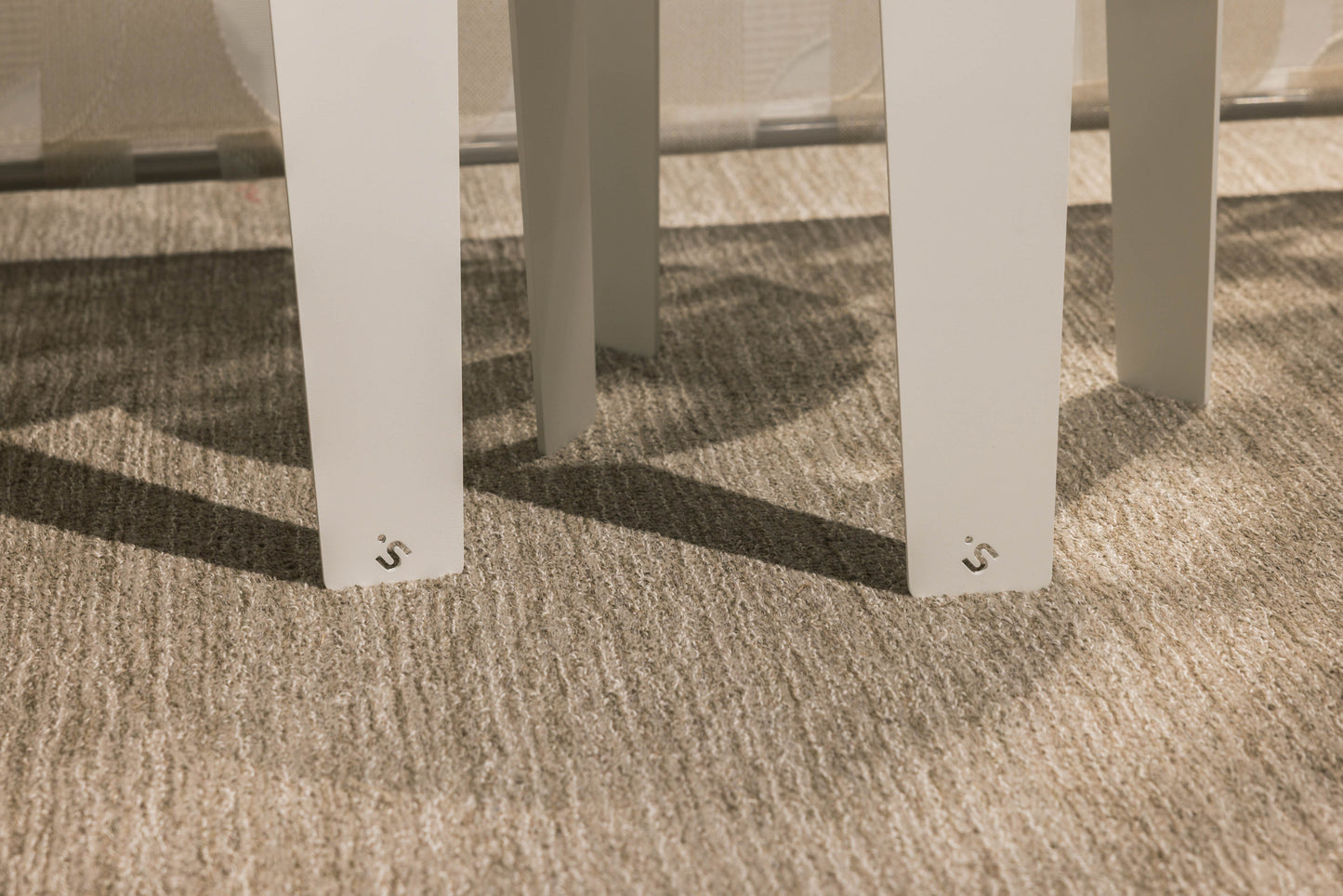 CASCADO Bijzettafel - Minimalistisch Design - Staal