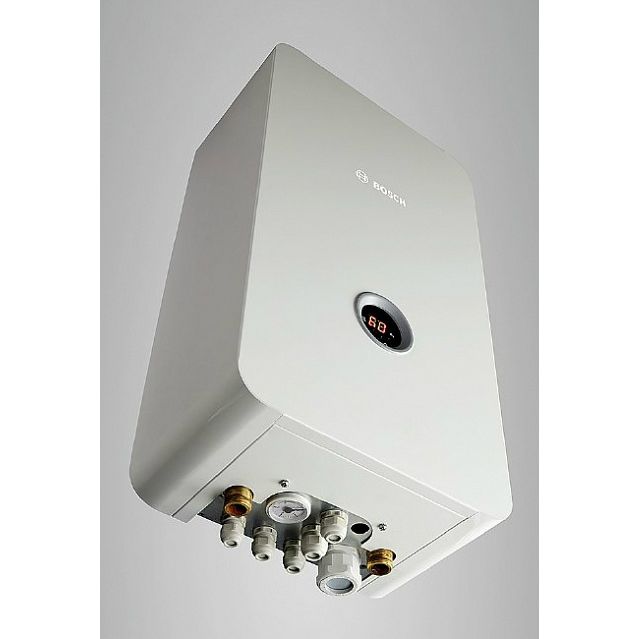 Bosch Elektrische cv ketel 24 kW (tot 260 m2)