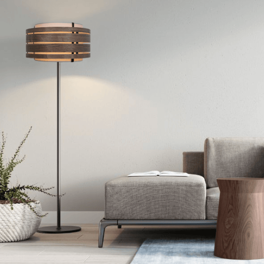 Kleurrijke lama wandklok voor kinderkamer