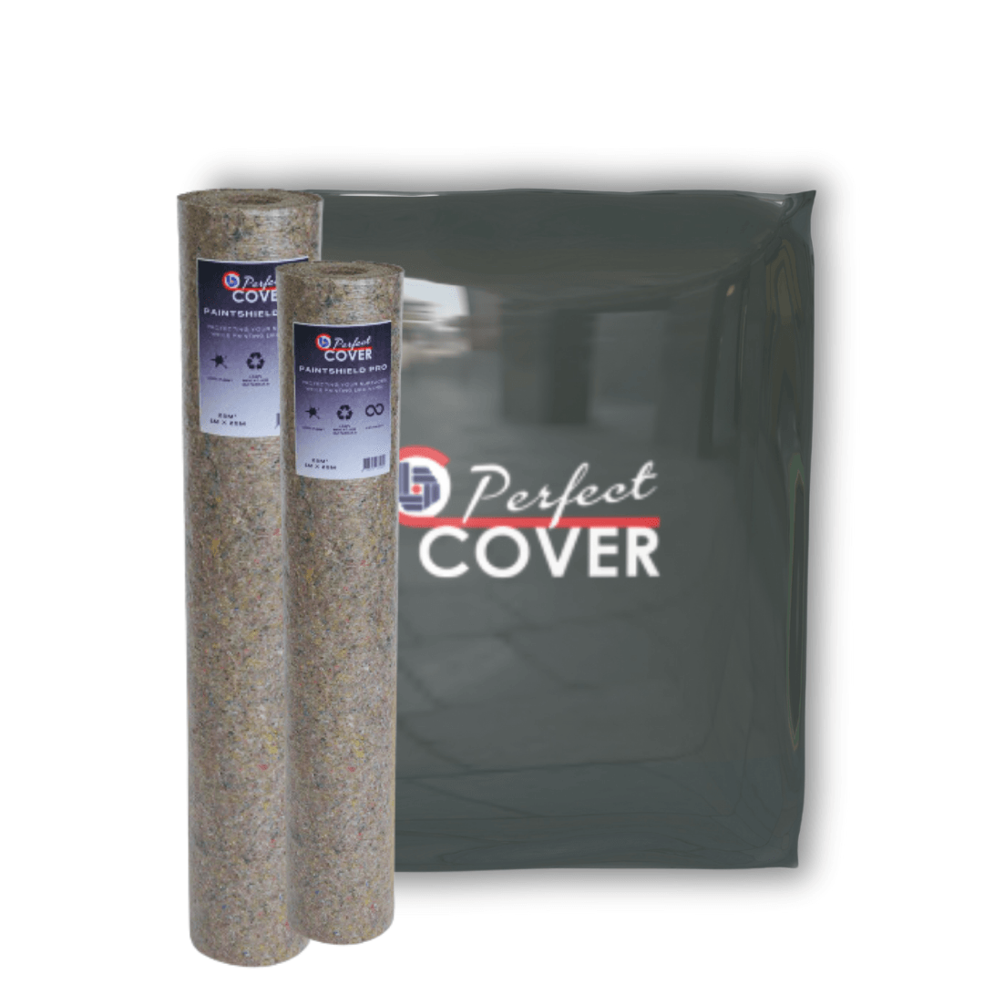 Perfect Cover Schildersvlies PRO – grijs – 250 g/m²