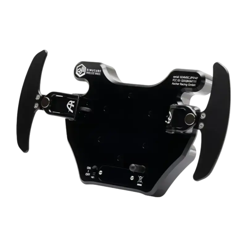 Ascher Racing B16M-USB Button plate