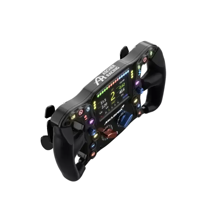 Ascher Racing McLaren Artura Ultimate wheel