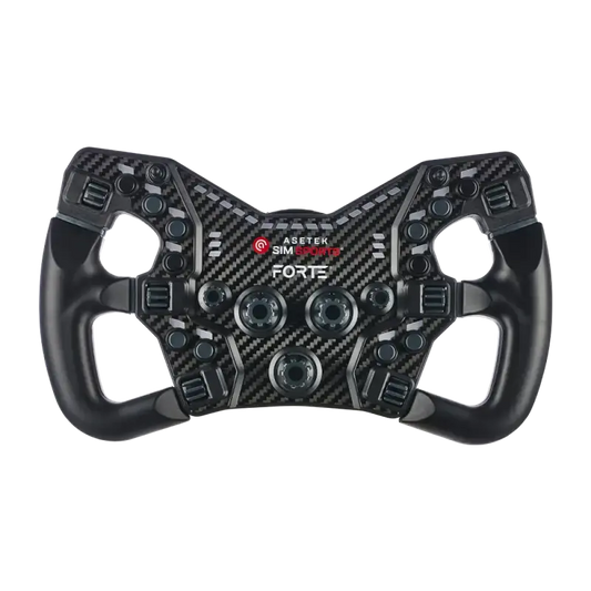 Zwarte, glanzende stuurwielgrepen met metalen bevestigingspunten, ontworpen voor gamingcontrollers. Perfect voor gaming en virtuele realiteit om een betere grip te bieden.