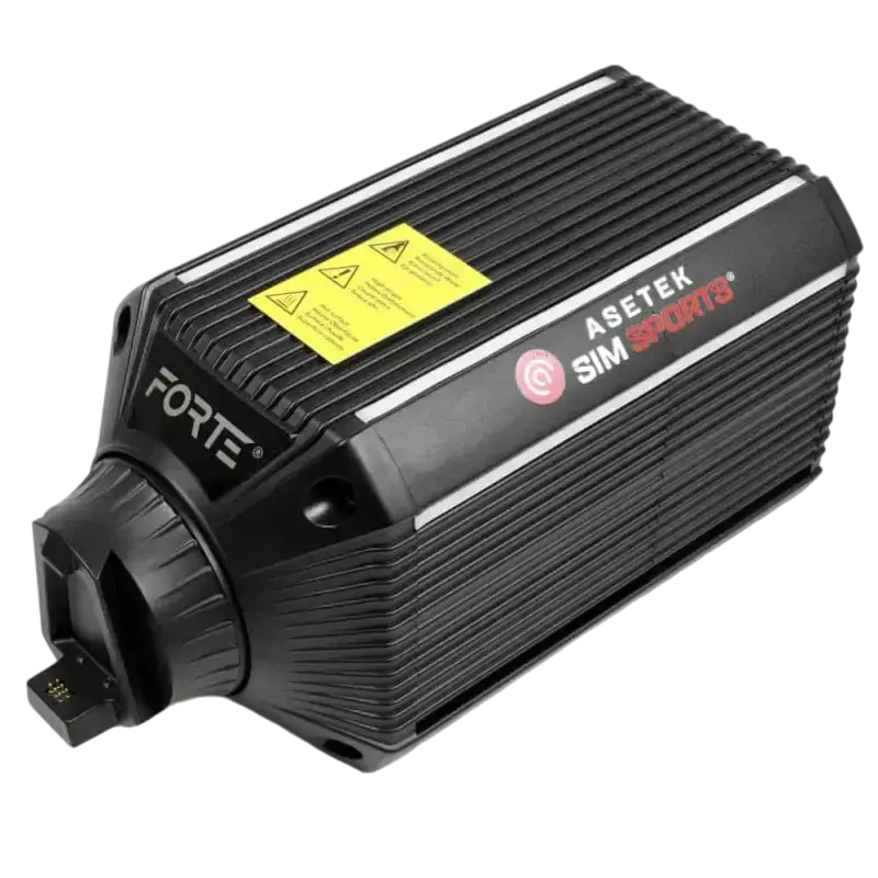 Asetek SimSports Forte 18Nm - Professionele Precisie - Direct Drive Wheelbase