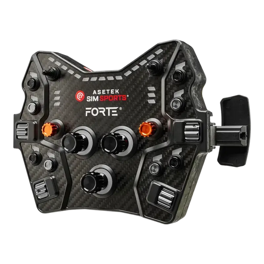 Comnox - Asetek SimSports Forte GT Button Box - Maximale Controle - Carbon Fiber