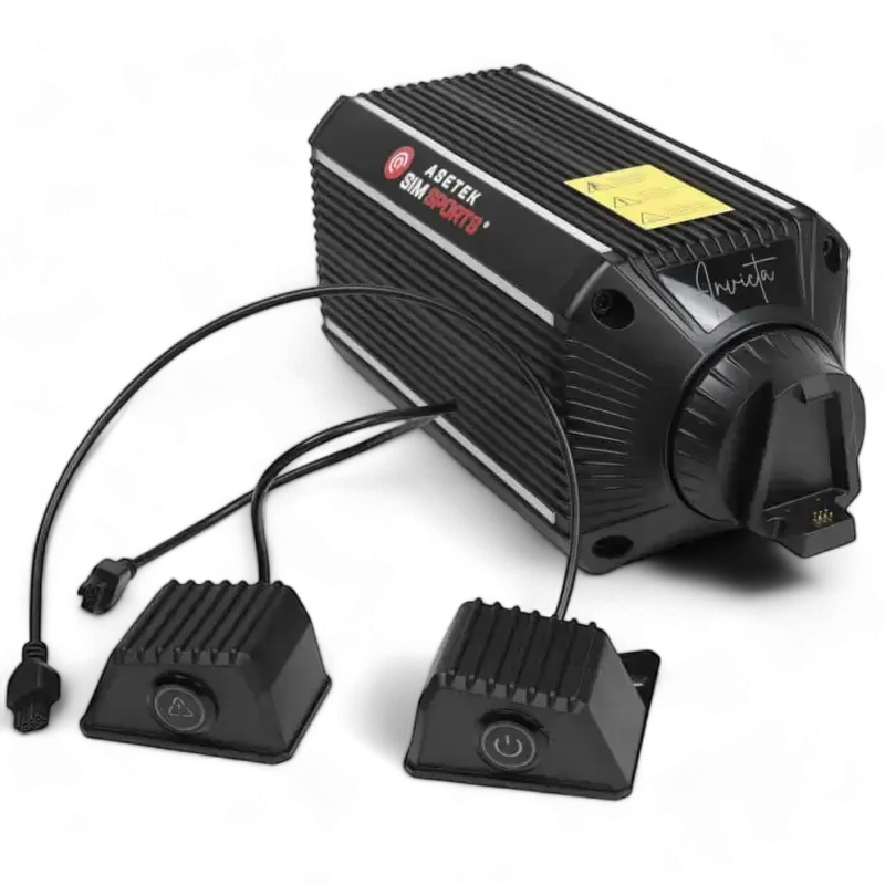 Asetek SimSports Invicta 27Nm - Ultieme Realistische Feedback - Direct Drive Wheelbase