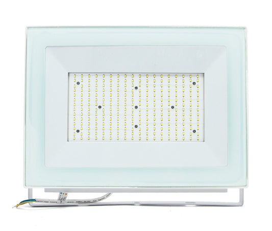 Comnox - Buitenlamp wit - Helder buitenlicht zonder rommel - Draaibaar, waterdicht - LED 200W schijnwerper - Daglichtwit 6400K - IP65