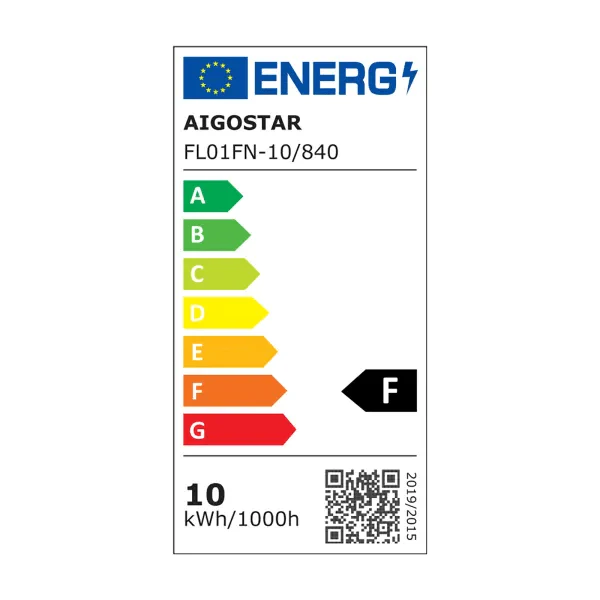 Zwart LED-stralingslamp met zichtbare LED-chip en metalen montagevoet, geschikt voor buitenverlichting. Modern ontwerp voor efficiënte verlichting van tuinen en terrassen.