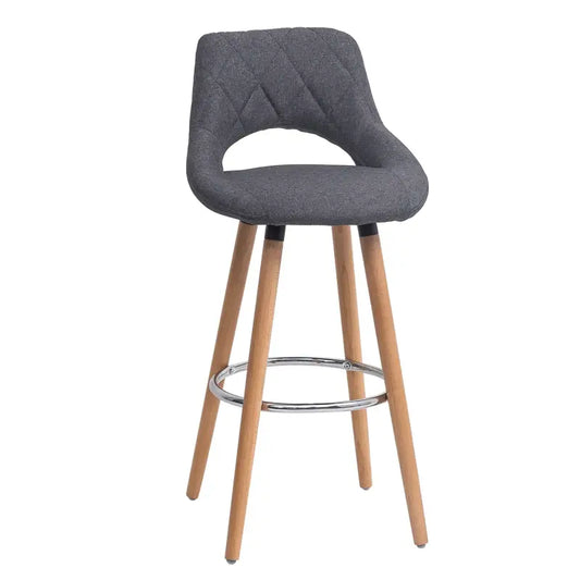 BukkitBow Barkruk - Comfortabel en Duurzaam - Massief Hout