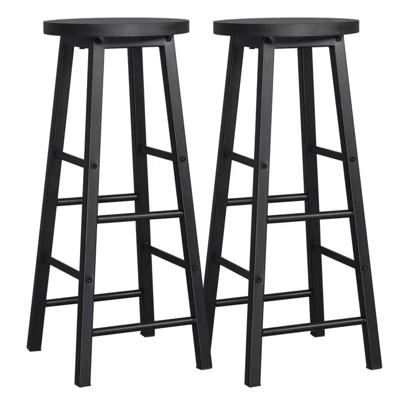 BukkitBow Bistro Barkrukken - Set van 2 - Industrieel Design