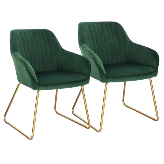 BukkitBow Eetkamerstoelen - Ergonomisch Comfort - Set van 2