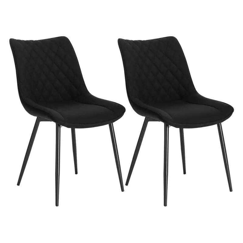 Comnox - BukkitBow Eetkamerstoelen - Ergonomisch Comfort - Set van 2