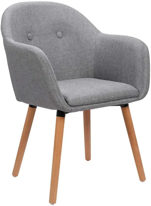 BukkitBow - Ergonomische Eetkamerstoel met Beukenhouten Poten