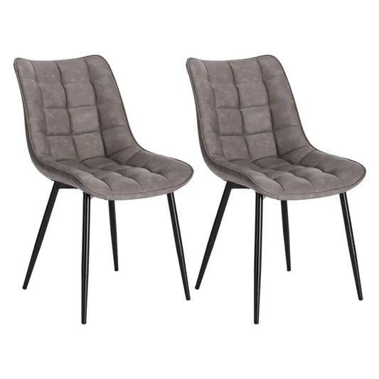 BukkitBow - Ergonomische Eetkamerstoelen - Set van 2 - 85,5 cm