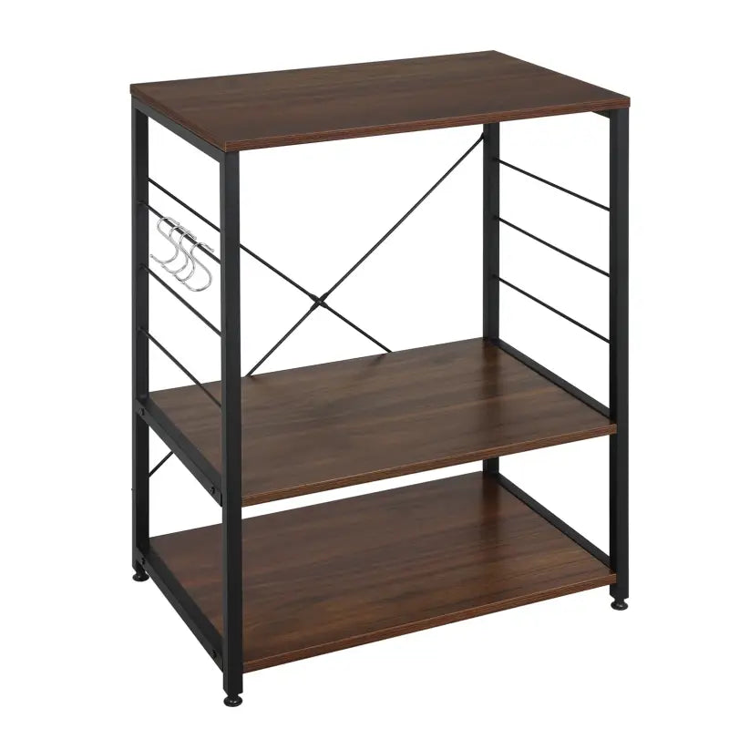 Comnox - BukkitBow Keukenkastje - Multifunctionele Magnetronkast met Haken - 40x60x82cm