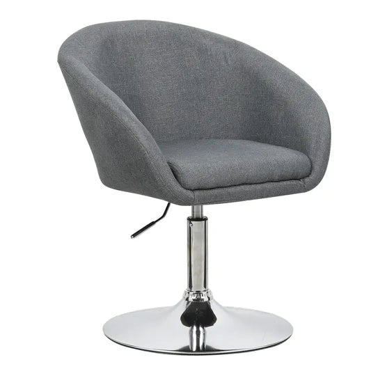 BukkitBow Luxe Barkruk - Ergonomisch Comfort - Verstelbaar 44-57cm
