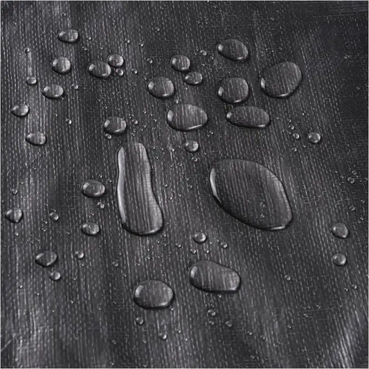 BukkitBow PE Afdekzeil - Waterdicht en UV-bestendig - 280g/m²
