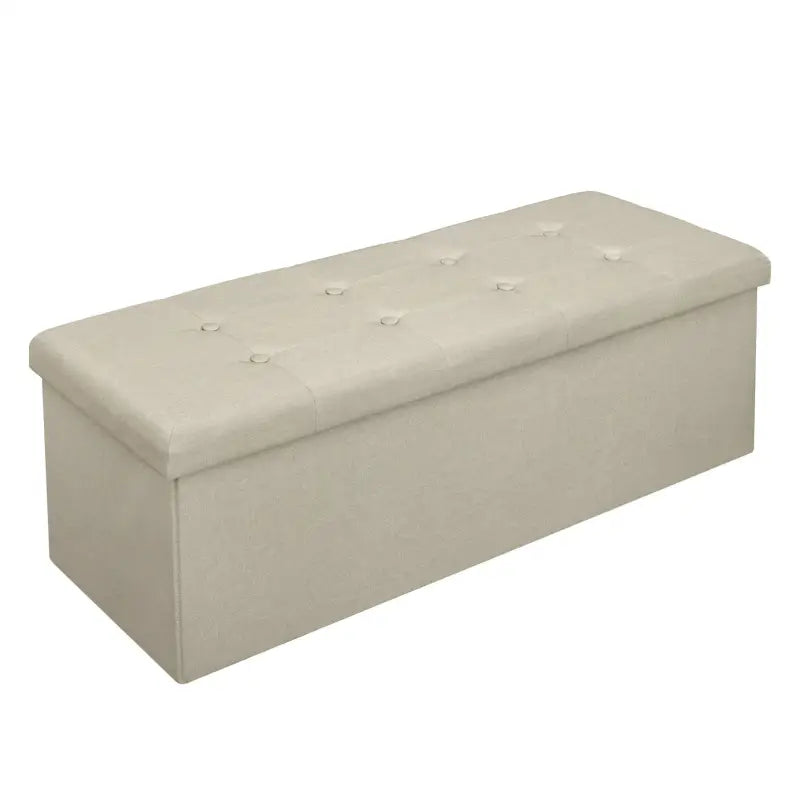 Comnox - BukkitBow Opbergkruk - Multifunctioneel Zitmeubel - 118L Capaciteit