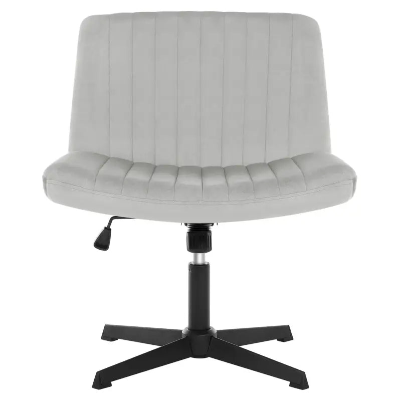 Comnox - BukkitBow Relaxstoel - Verstelbaar en 360° Draaibaar - Fluweel of Kunstleer