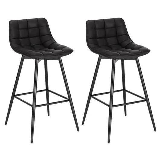 BukkitBow Set Barkrukken - Ergonomisch Comfort - Leer of Fluweel