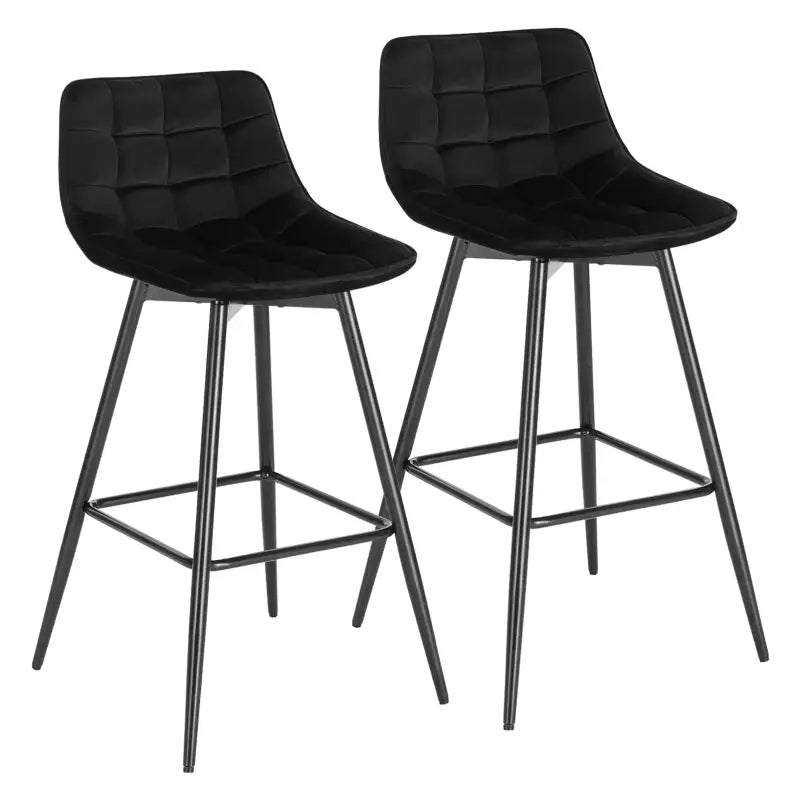 BukkitBow Set Barkrukken - Ergonomisch Comfort - Leer of Fluweel