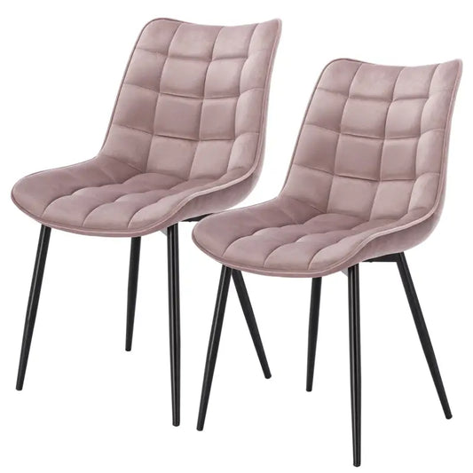 BukkitBow - Set van 2 Comfortabele Eetkamerstoelen - Ergonomisch Ontwerp