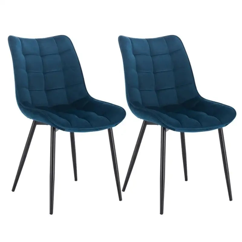 BukkitBow - Set van 2 Comfortabele Eetkamerstoelen - Ergonomisch Ontwerp