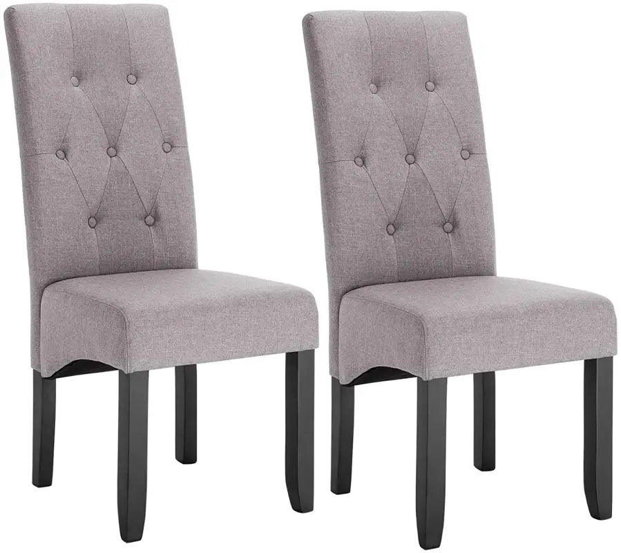 BukkitBow Set van 2 Eetkamerstoelen - Ergonomisch Comfort - Massief Hout
