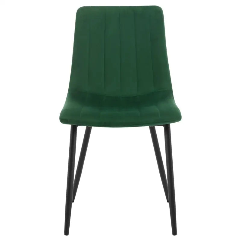 BukkitBow - Set van 4 Comfortabele Eetkamerstoelen - Scandinavisch Design