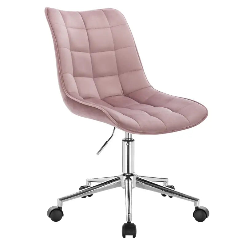 BukkitBow Bureaustoel - Ergonomisch Comfort - Verstelbaar met Wielen