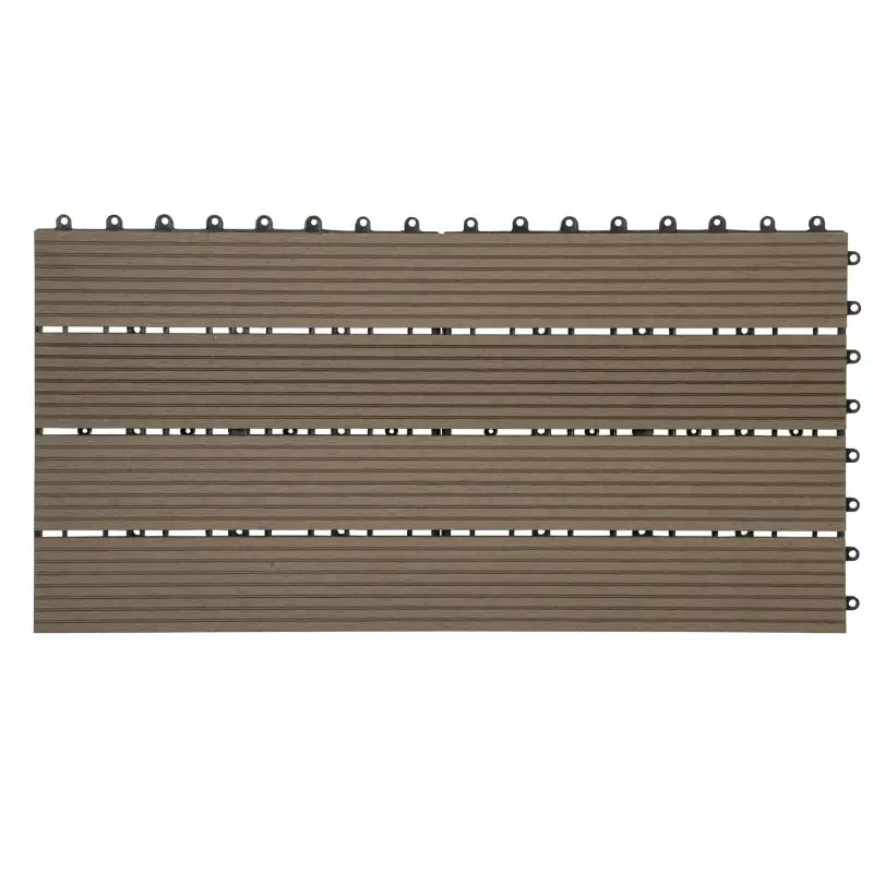 BukkitBow Terrasplanken - Duurzaam WPC met Houtlook - 30x60cm