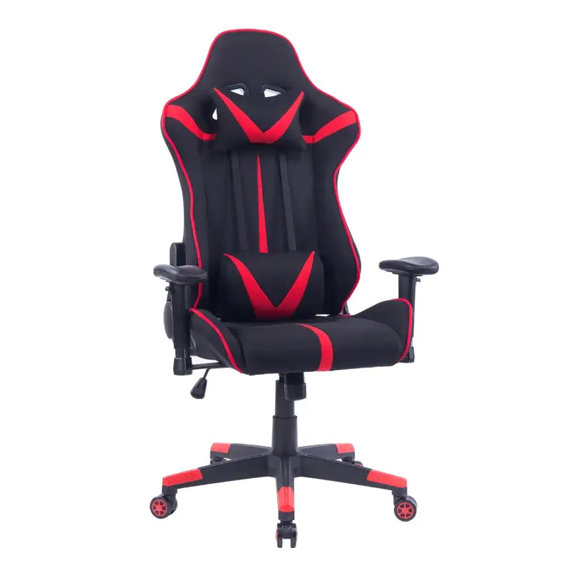 BukkitBow Verstelbare Racing Gamingstoel - Ergonomisch Comfort - 120kg Belasting
