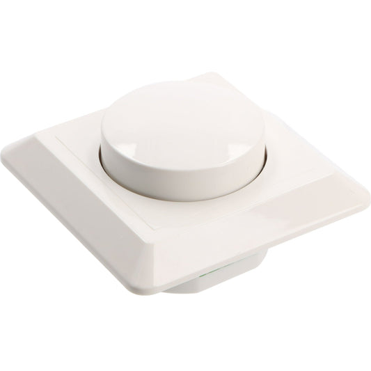 LED's Light Complete Dimmerknop met Frame - Wit - Past in frames van GIRA, JUNG, Busch-Jaeger