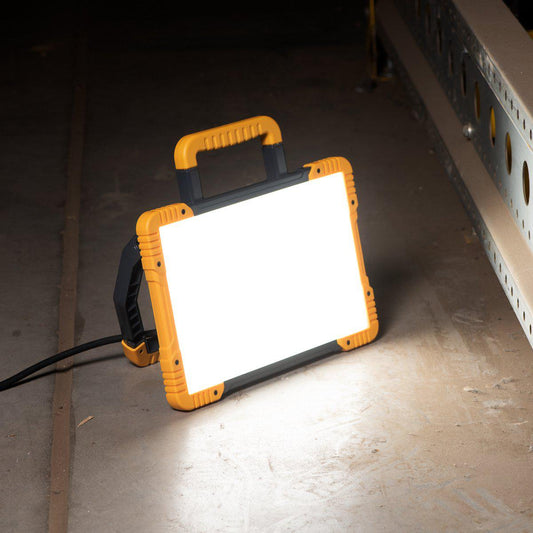 Comnox - LED's Work ColorPro Bouwlamp 6000 - Realistische kleurweergave - CRI97 60W