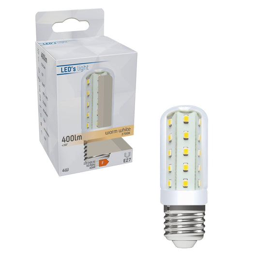 ColorPro LED Lamp E27 - T30 Buis - Kleurweergave index 97 - Warm wit - 4W (40W)